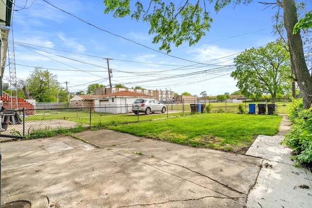 8837 S Morgan St, Chicago, IL 60620 - view of yard