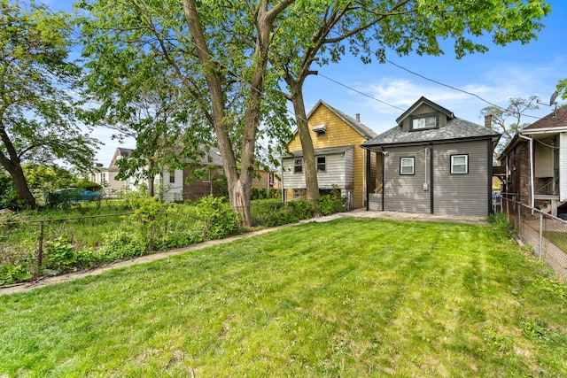 8837 S Morgan St, Chicago, IL 60620 - view of back of house