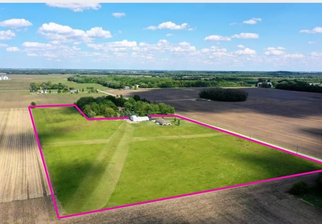 2609 E 1500s Rd, Kankakee, IL 60901 - view of rural area featuring property parcel outlined