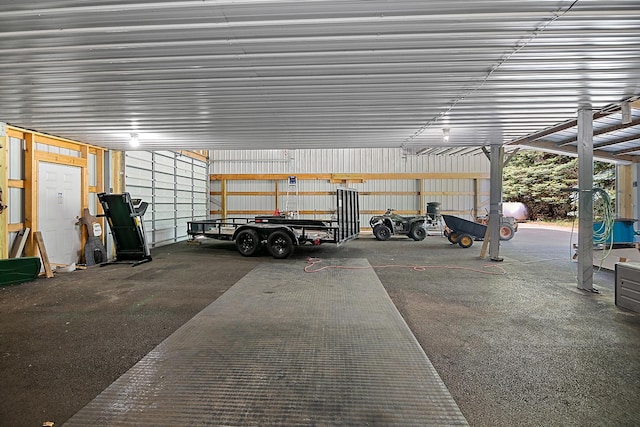 2609 E 1500s Rd, Kankakee, IL 60901 - view of garage