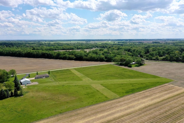 2609 E 1500s Rd, Kankakee, IL 60901 - aerial view of sparsely populated area