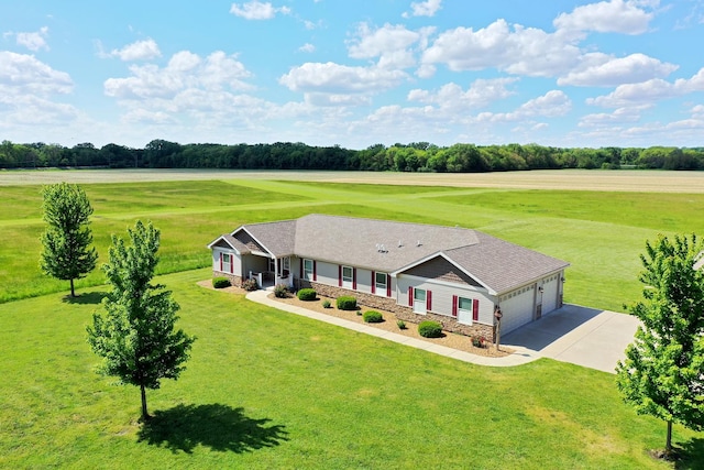 2609 E 1500s Rd, Kankakee, IL 60901 - aerial view of sparsely populated area