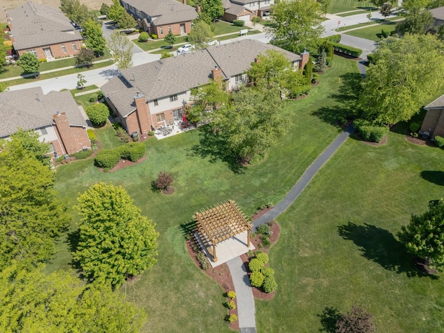 17964 Upland Dr, Tinley Park, IL 60487 - view of property location with nearby suburban area