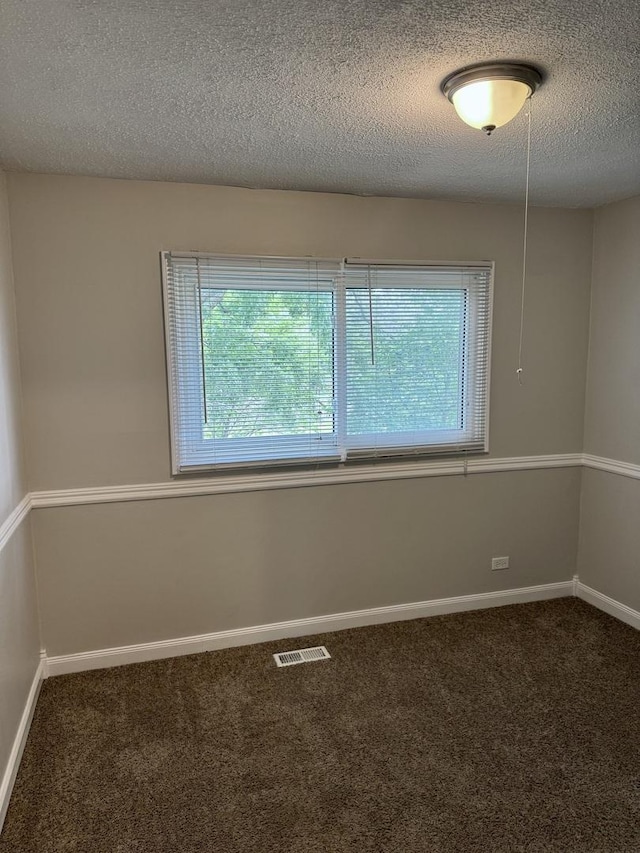 716 Shining Water Dr, Carol Stream, IL 60188 - empty room featuring carpet flooring and a textured ceiling