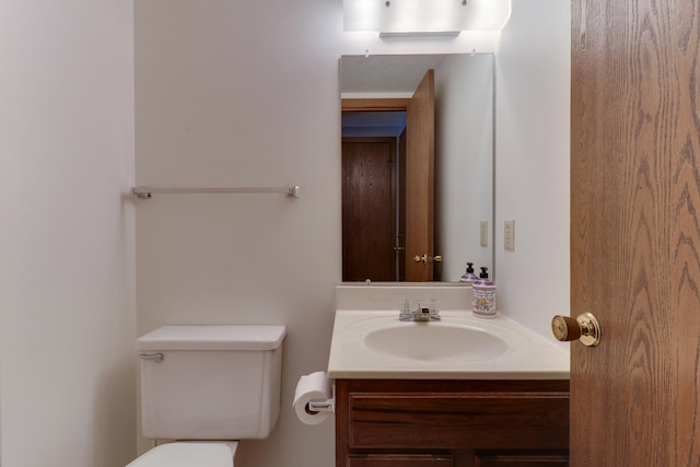 1560 Hunt Dr Unit A, Normal, IL 61761 - bathroom with toilet and vanity