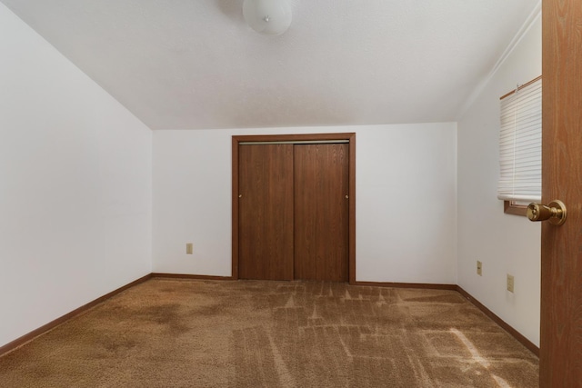 1560 Hunt Dr Unit A, Normal, IL 61761 - bonus room featuring carpet, baseboards, and vaulted ceiling