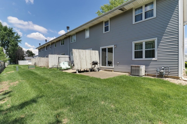 1560 Hunt Dr Unit A, Normal, IL 61761 - back of house with central AC unit