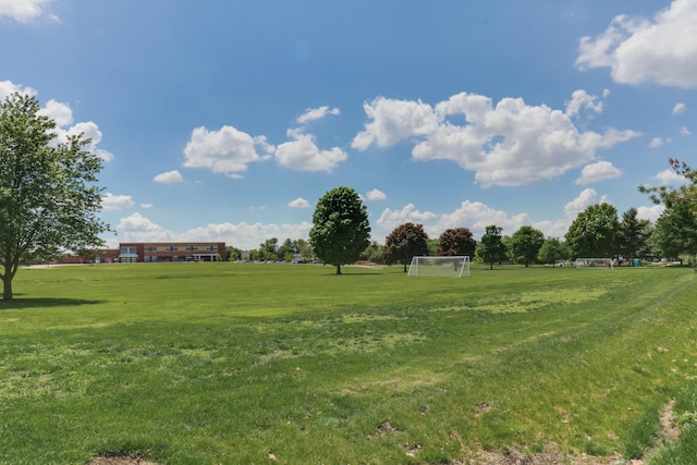 1560 Hunt Dr Unit A, Normal, IL 61761 - view of yard featuring a sport area