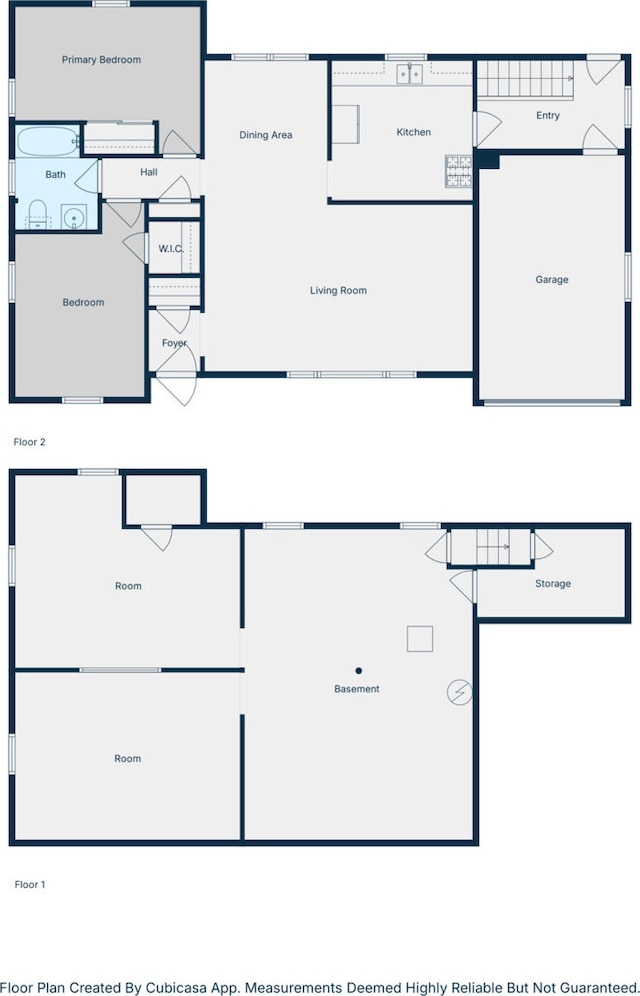 1223 S 3rd St, Saint Charles, IL 60174 - home floor plan