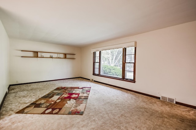 1223 S 3rd St, Saint Charles, IL 60174 - empty room with carpet flooring and baseboards