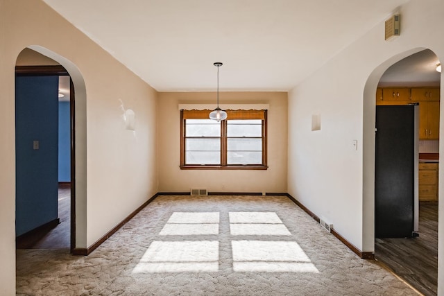 1223 S 3rd St, Saint Charles, IL 60174 - spare room with light carpet and baseboards