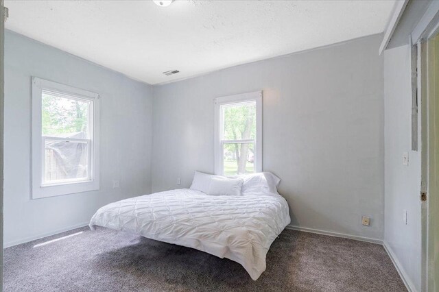 323 N 2nd Ave, Chenoa, IL 61726 - carpeted bedroom featuring baseboards