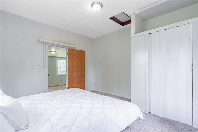 323 N 2nd Ave, Chenoa, IL 61726 - bedroom with carpet floors
