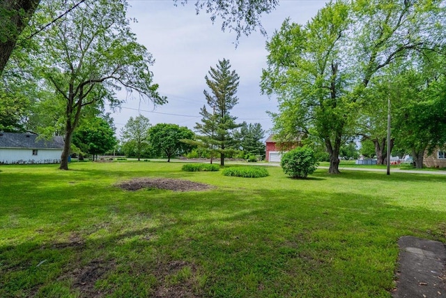 323 N 2nd Ave, Chenoa, IL 61726 - view of grassy yard