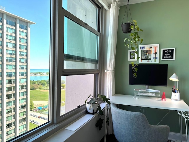 3600 N Lake Shore Dr Unit 2212, Chicago, IL 60613 - view of office space