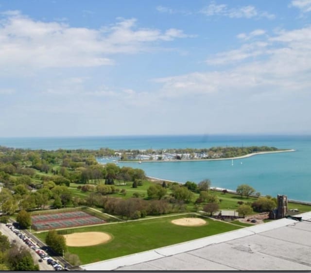 3600 N Lake Shore Dr Unit 2212, Chicago, IL 60613 - drone / aerial view of a large body of water