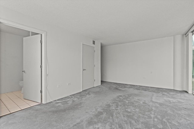 3120 S Indiana Ave Unit 207, Chicago, IL 60616 - carpeted empty room featuring a textured ceiling
