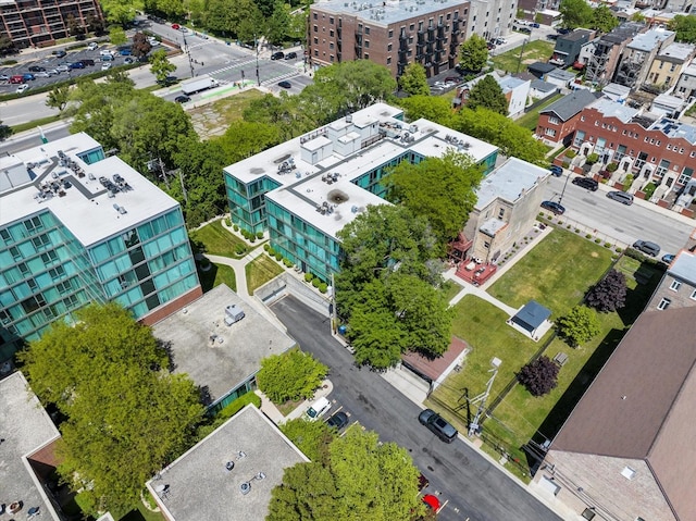 3120 S Indiana Ave Unit 207, Chicago, IL 60616 - aerial view