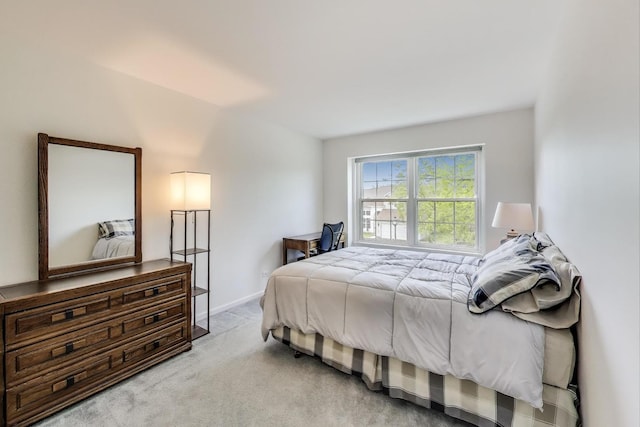 1400 Patrick Dr, Mundelein, IL 60060 - bedroom with light carpet