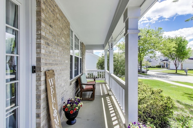 1400 Patrick Dr, Mundelein, IL 60060 - view of porch