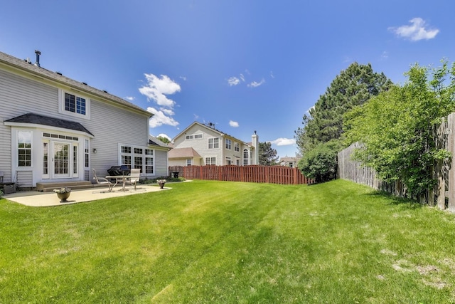 1400 Patrick Dr, Mundelein, IL 60060 - view of yard with a patio area