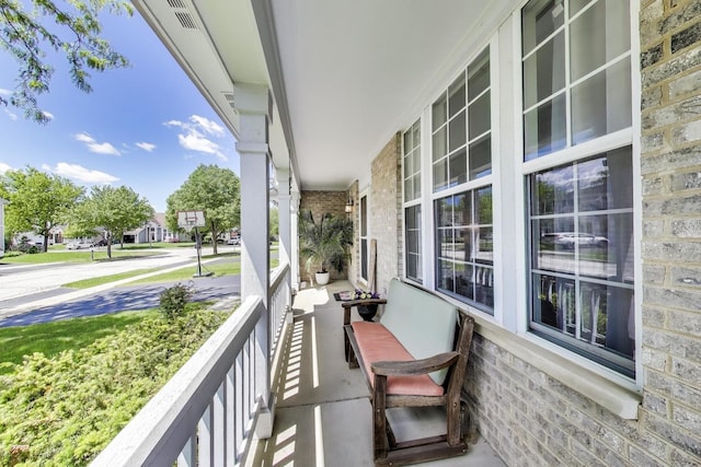 1400 Patrick Dr, Mundelein, IL 60060 - view of covered porch