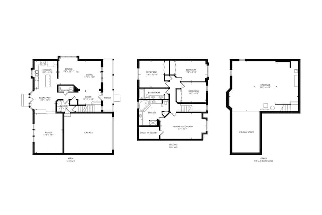 1400 Patrick Dr, Mundelein, IL 60060 - floor plan / room layout