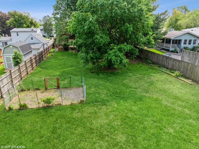 734 S Warren Ave, Palatine, IL 60074 - view of yard