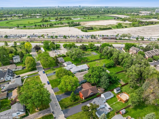 734 S Warren Ave, Palatine, IL 60074 - view of property location with nearby suburban area