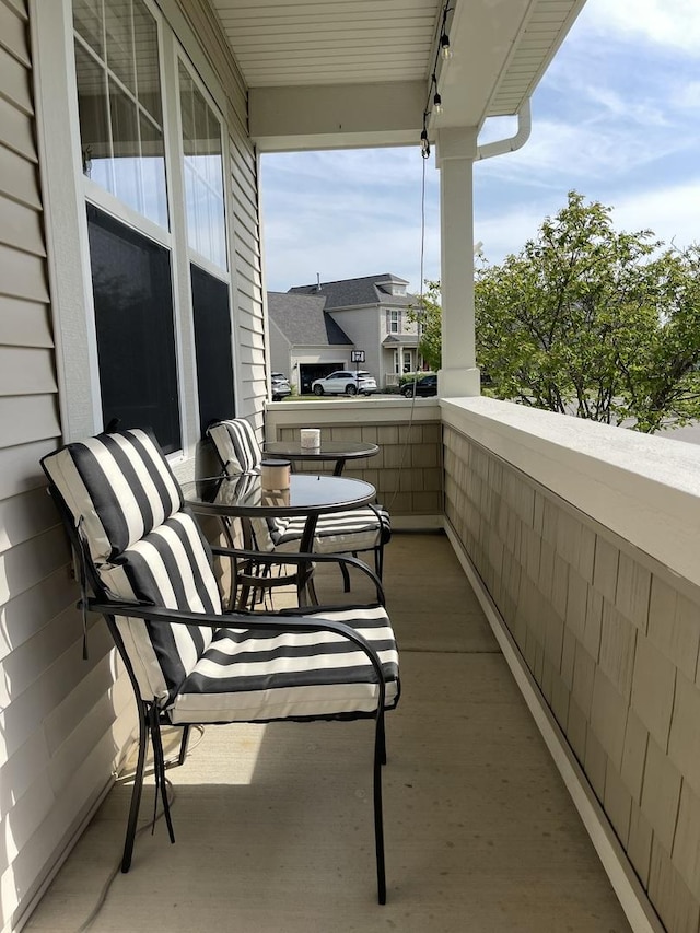 749 S Vintage Ln, Round Lake, IL 60073 - view of balcony