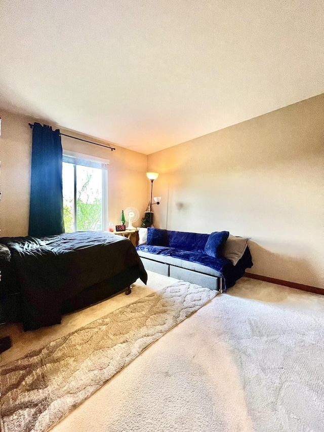 749 S Vintage Ln, Round Lake, IL 60073 - bedroom featuring carpet floors and baseboards