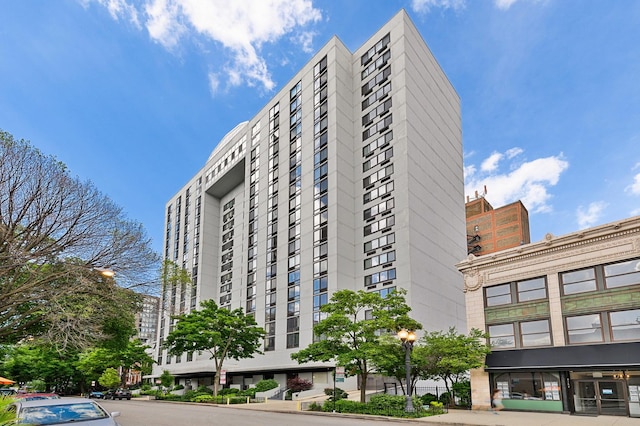 1221 N Dearborn St Unit 601S, Chicago, IL 60610 - view of apartment building / complex