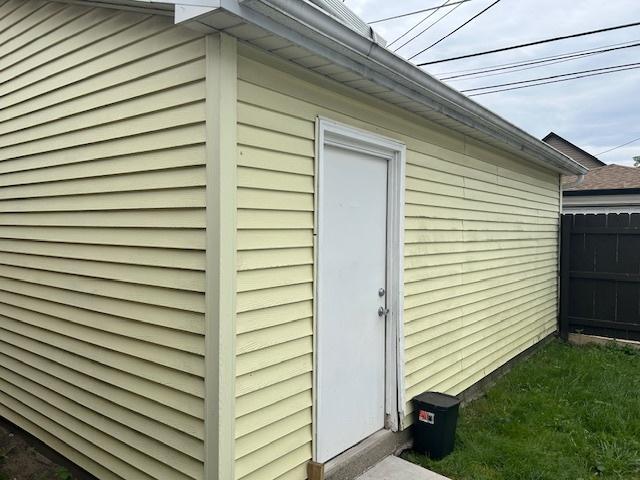 746 May St, Calumet City, IL 60409 - view of outdoor structure