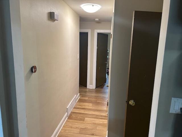 746 May St, Calumet City, IL 60409 - hall featuring light wood-style flooring and baseboards