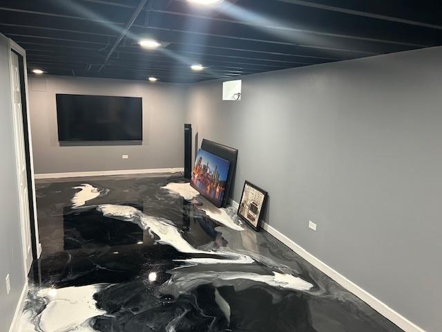 746 May St, Calumet City, IL 60409 - misc room with baseboards