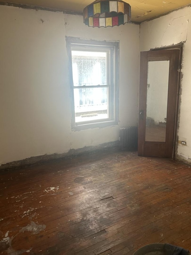 8039 S Ingleside Ave, Chicago, IL 60619 - spare room with hardwood / wood-style flooring