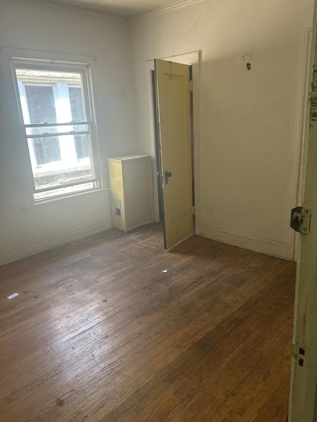 8039 S Ingleside Ave, Chicago, IL 60619 - unfurnished room with wood finished floors