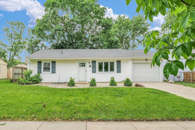 713 E Michigan Ave, Urbana, IL 61801 - single story home with a garage and concrete driveway