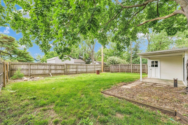 713 E Michigan Ave, Urbana, IL 61801 - view of yard