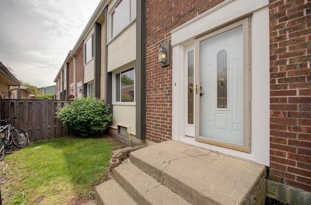 649 Sundance Dr, Bolingbrook, IL 60440 - view of exterior entry with brick siding