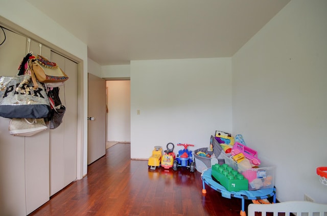 649 Sundance Dr, Bolingbrook, IL 60440 - playroom featuring wood finished floors