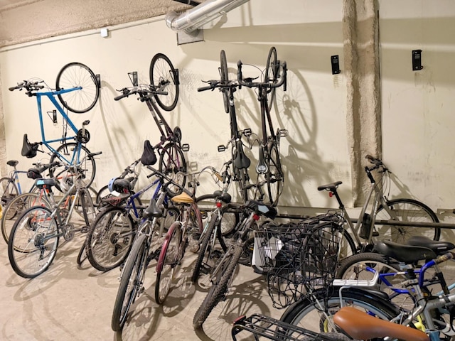 4950 N Western Ave Unit Ph2, Chicago, IL 60625 - garage with bike storage