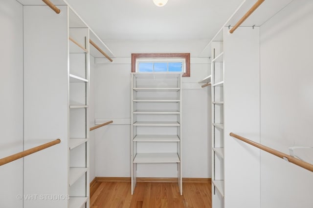4335 Dewey Ave, Matteson, IL 60443 - spacious closet featuring wood finished floors