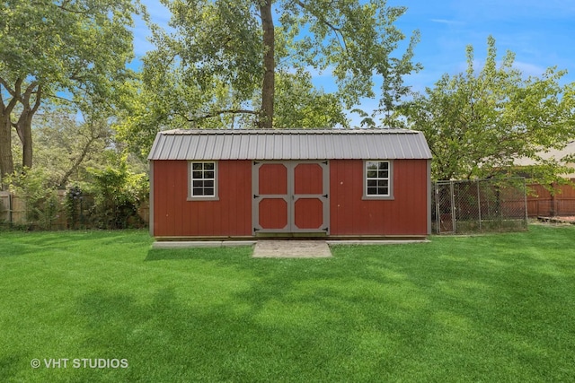 4335 Dewey Ave, Matteson, IL 60443 - view of shed