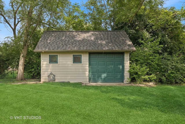 4335 Dewey Ave, Matteson, IL 60443 - view of detached garage