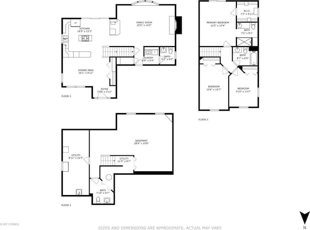 4335 Dewey Ave, Matteson, IL 60443 - view of home floor plan