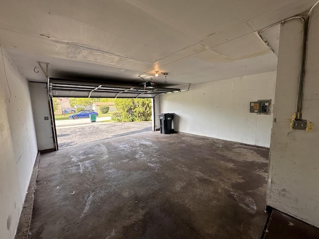 5911 Timberlane Rd, Matteson, IL 60443 - garage with a garage door opener