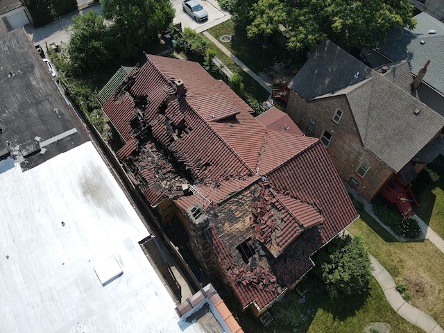 430 S Taylor Ave, Oak Park, IL 60302 - aerial view