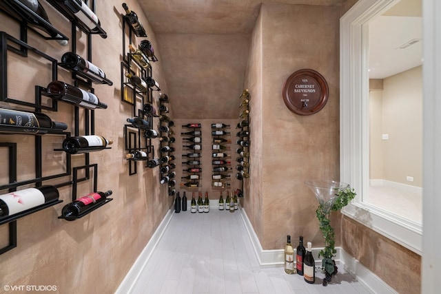 26874 N Countryside Lake Dr, Mundelein, IL 60060 - wine cellar with baseboards