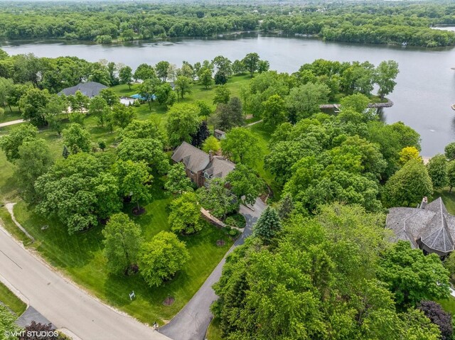 26874 N Countryside Lake Dr, Mundelein, IL 60060 - aerial view of a large body of water